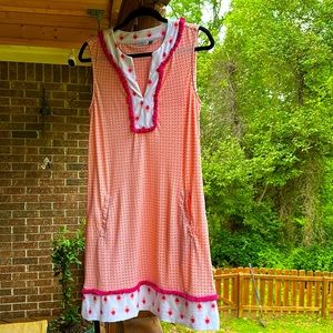 Cabana Life sleeveless tunic dress SPS 50 | Size Medium